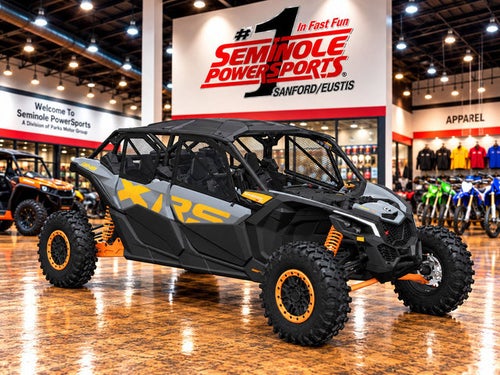 2027 Can-Am Maverick X3 MAX X rs with Smart-Shox Base