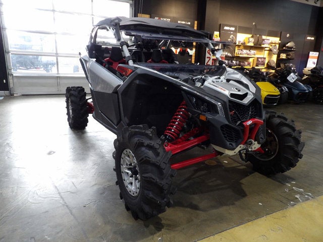 2024 Can-Am SSV MAV XMR 72 TURBRR GY 24 X_MR Base