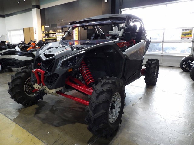 2024 Can-Am SSV MAV XMR 72 TURBRR GY 24 X_MR Base