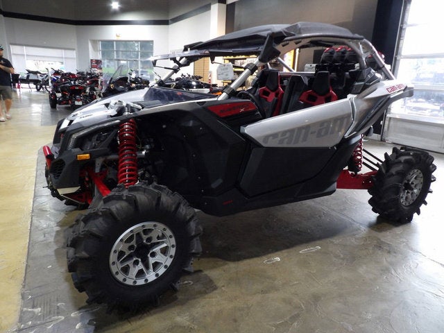 2024 Can-Am SSV MAV XMR 72 TURBRR GY 24 X_MR Base