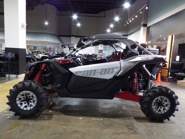 2024 Can-Am SSV MAV XMR 72 TURBRR GY 24 X_MR Base