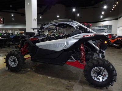 2024 Can-Am SSV MAV XMR 72 TURBRR GY 24 X_MR Base