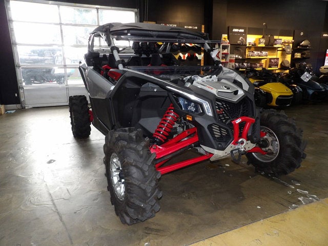 2024 Can-Am SSV MAV XMR 72 TURBRR GY 24 X_MR Base