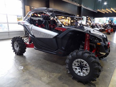 2024 Can-Am SSV MAV XMR 72 TURBRR GY 24 X_MR Base