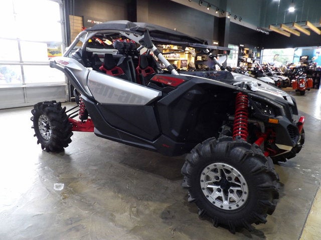 2024 Can-Am SSV MAV XMR 72 TURBRR GY 24 X_MR Base