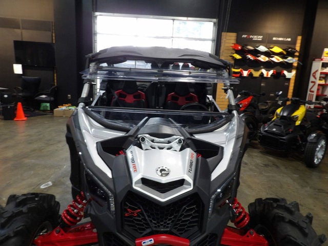 2024 Can-Am SSV MAV XMR 72 TURBRR GY 24 X_MR Base
