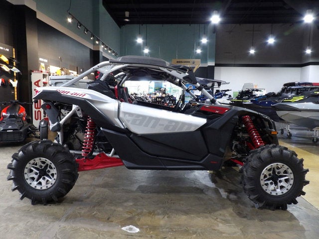 2024 Can-Am SSV MAV XMR 72 TURBRR GY 24 X_MR Base
