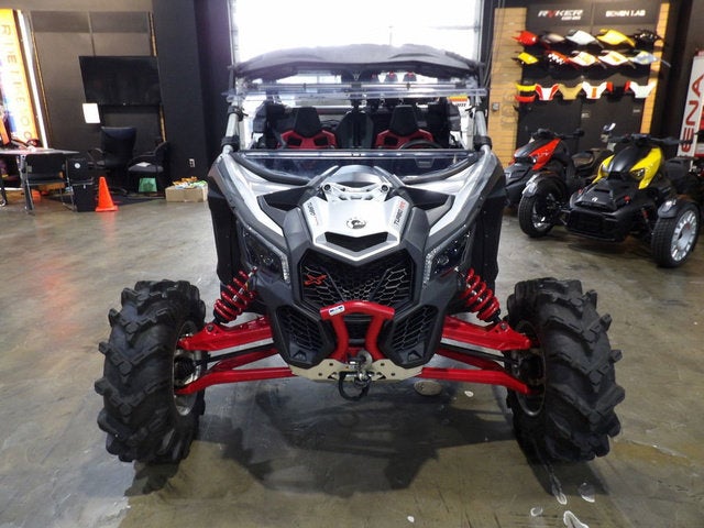2024 Can-Am SSV MAV XMR 72 TURBRR GY 24 X_MR Base