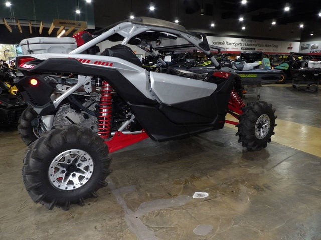 2024 Can-Am SSV MAV XMR 72 TURBRR GY 24 X_MR Base