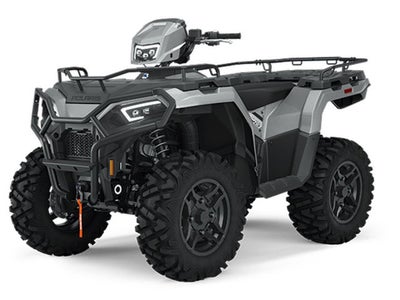 2025 Polaris Sportsman 570 Ultimate ULTIMATE - TURBO SILVER