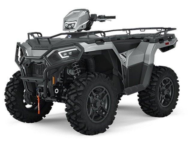 2025 Polaris Sportsman 570 Ultimate ULTIMATE - TURBO SILVER