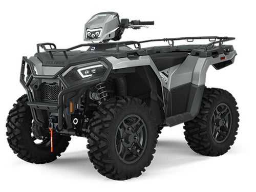 2025 Polaris Sportsman 570 Ultimate ULTIMATE - TURBO SILVER
