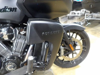 2023 Indian Pursuit Dark Horse with Premium Package Black Smok Base