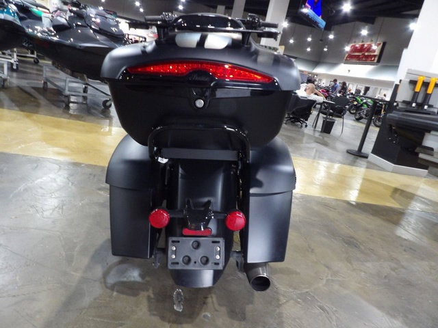 2023 Indian Pursuit Dark Horse with Premium Package Black Smok Base