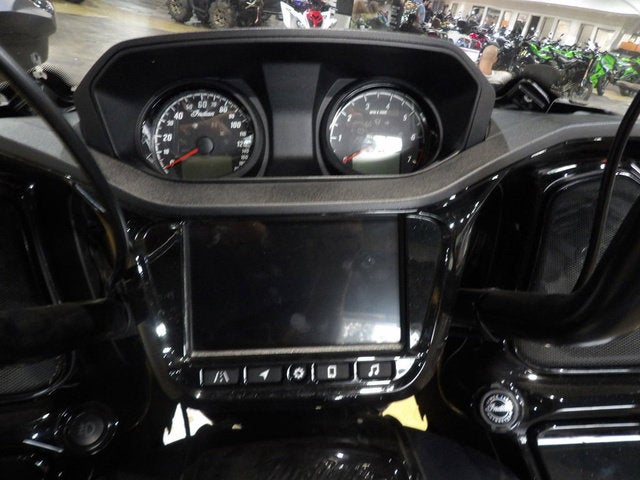 2023 Indian Pursuit Dark Horse with Premium Package Black Smok Base