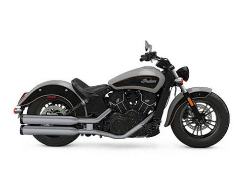 2017 Indian Scout Sixty ABS Star Silver/Thunder Black Base
