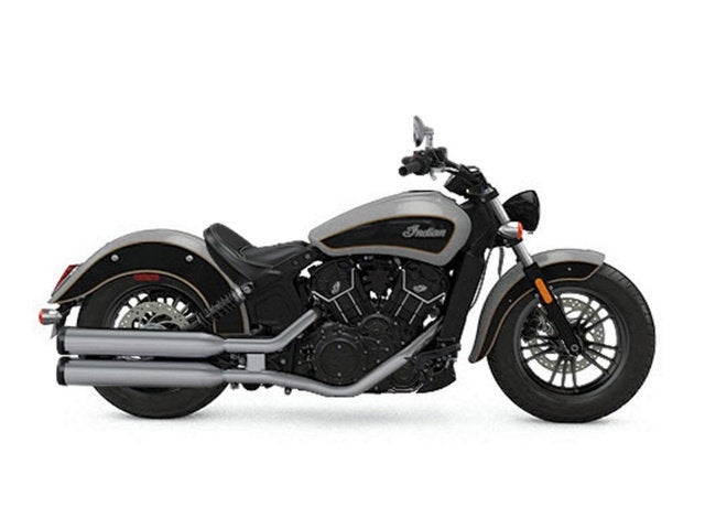 2017 Indian Scout Sixty ABS Star Silver/Thunder Black Base