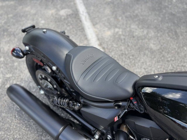 2025 Indian Scout Sixty Bobber Black Metallic Base