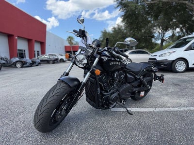 2025 Indian Scout Sixty Bobber Black Metallic Base