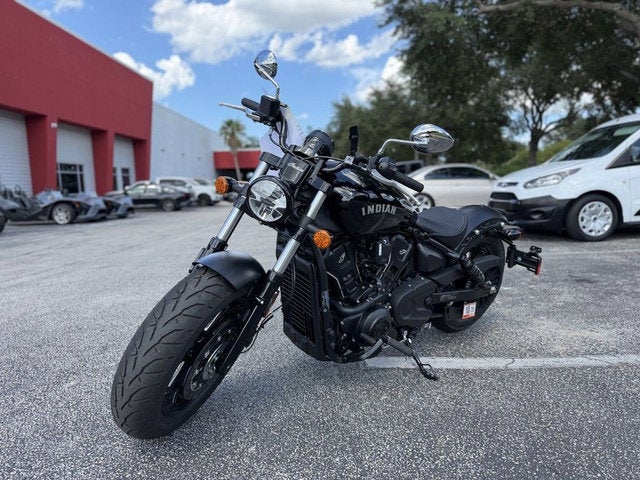 2025 Indian Scout Sixty Bobber Black Metallic Base