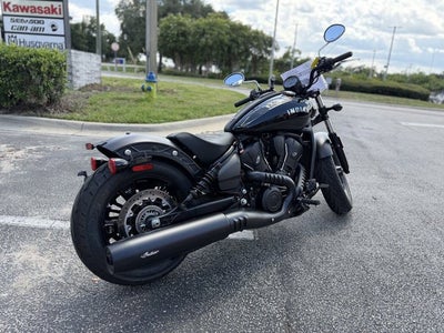 2025 Indian Scout Sixty Bobber Black Metallic Base