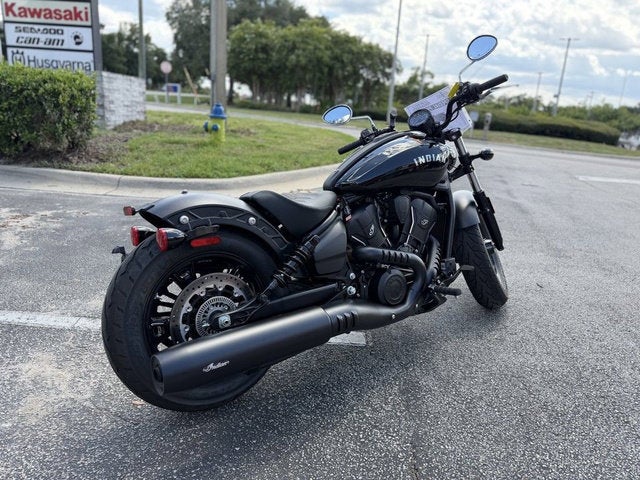 2025 Indian Scout Sixty Bobber Black Metallic Base