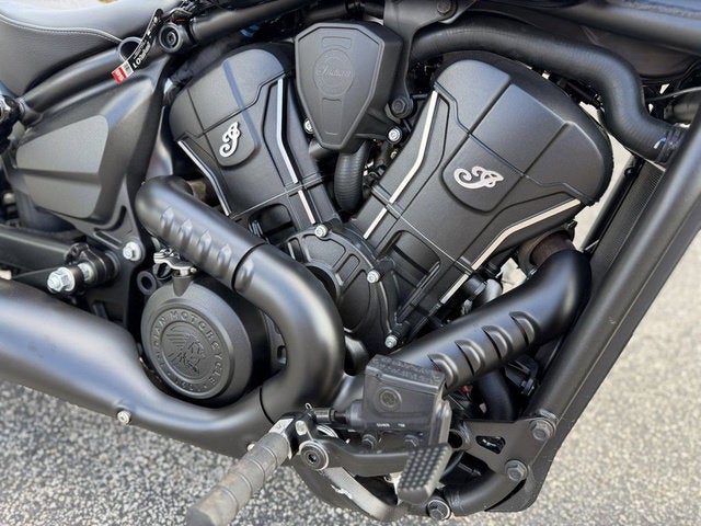 2025 Indian Scout Sixty Bobber Black Metallic Base