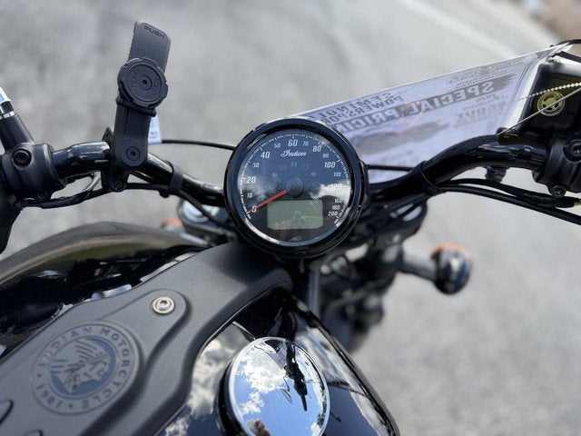 2025 Indian Scout Sixty Bobber Black Metallic Base
