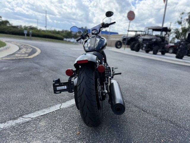 2025 Indian Scout Sixty Bobber Black Metallic Base