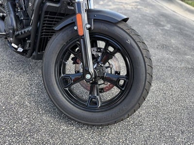 2025 Indian Scout Sixty Bobber Black Metallic Base