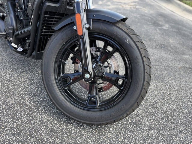 2025 Indian Scout Sixty Bobber Black Metallic Base