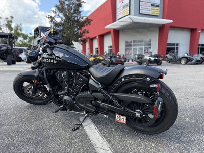 2025 Indian Scout Sixty Bobber Black Metallic Base