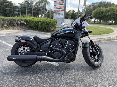 2025 Indian Scout Sixty Bobber Black Metallic Base