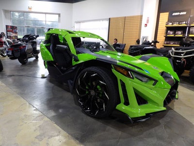 2025 Polaris Slingshot Slingshot SL AutoDrive Liquid Lime SL (AutoDrive)