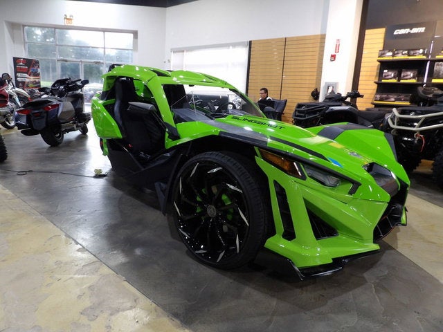 2025 Polaris Slingshot Slingshot SL AutoDrive Liquid Lime SL (AutoDrive)