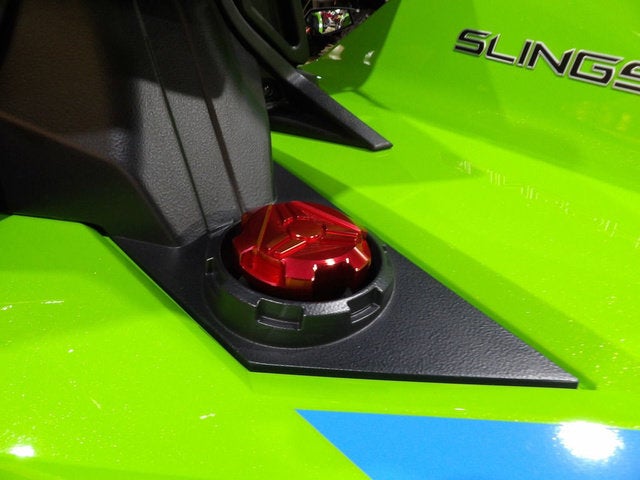 2025 Polaris Slingshot Slingshot SL AutoDrive Liquid Lime SL (AutoDrive)
