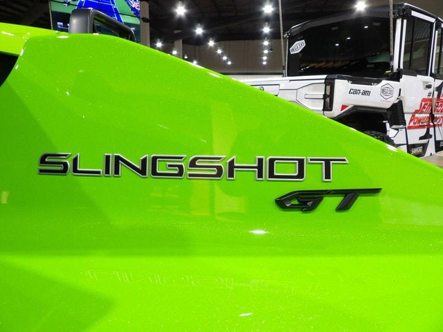 2025 Polaris Slingshot Slingshot SL AutoDrive Liquid Lime SL (AutoDrive)