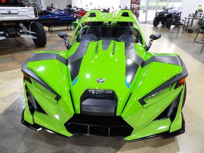 2025 Polaris Slingshot Slingshot SL AutoDrive Liquid Lime SL (AutoDrive)