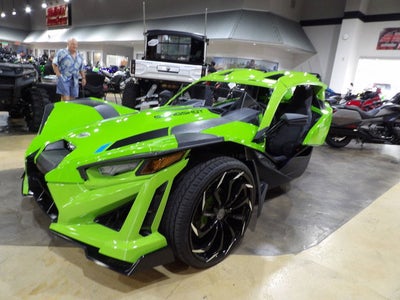 2025 Polaris Slingshot Slingshot SL AutoDrive Liquid Lime SL (AutoDrive)