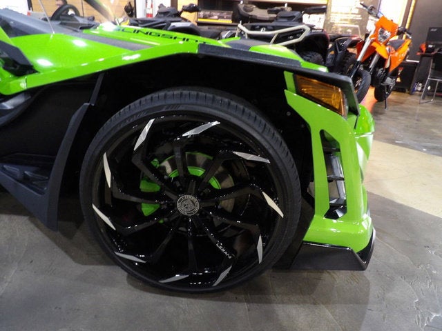 2025 Polaris Slingshot Slingshot SL AutoDrive Liquid Lime SL (AutoDrive)