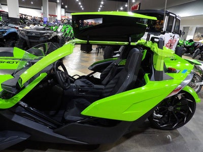 2025 Polaris Slingshot Slingshot SL AutoDrive Liquid Lime SL (AutoDrive)