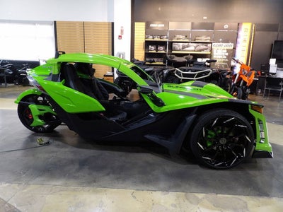 2025 Polaris Slingshot Slingshot SL AutoDrive Liquid Lime SL (AutoDrive)