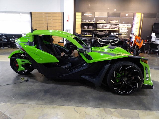 2025 Polaris Slingshot Slingshot SL AutoDrive Liquid Lime SL (AutoDrive)