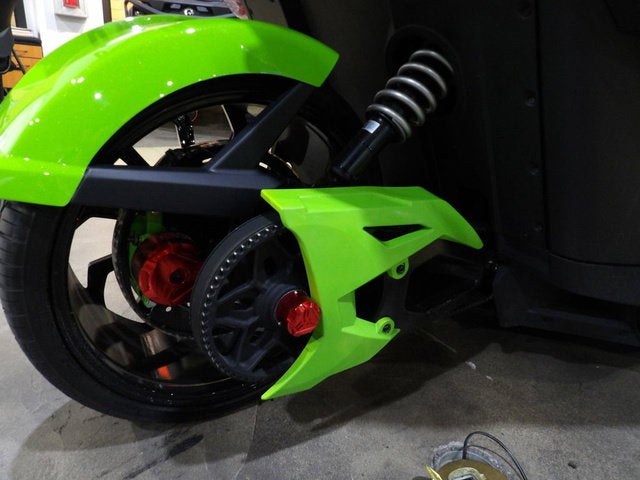 2025 Polaris Slingshot Slingshot SL AutoDrive Liquid Lime SL (AutoDrive)