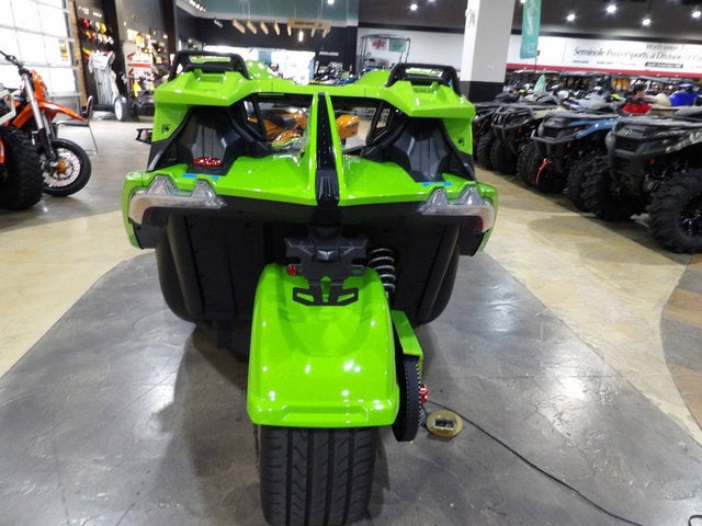 2025 Polaris Slingshot Slingshot SL AutoDrive Liquid Lime SL (AutoDrive)