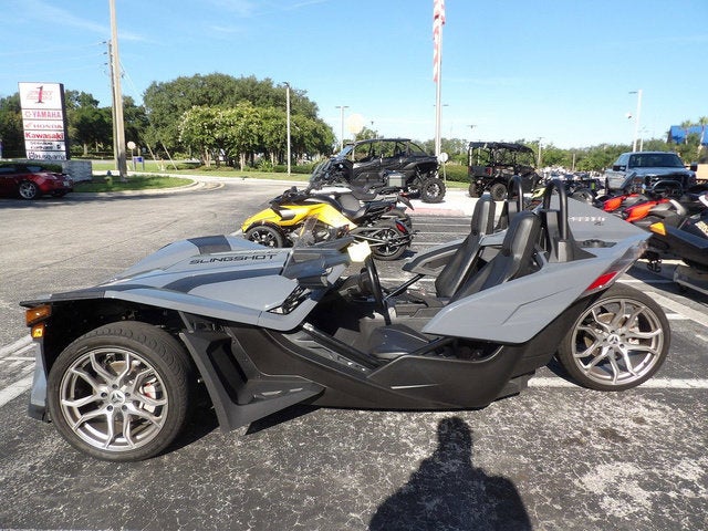 2023 Polaris SLINGSHOT SL AUTODRIVE