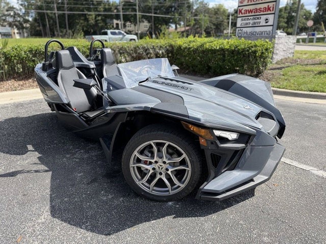 2023 Polaris Slingshot SLINGSHOT SL Storm Gray (Autodrive)