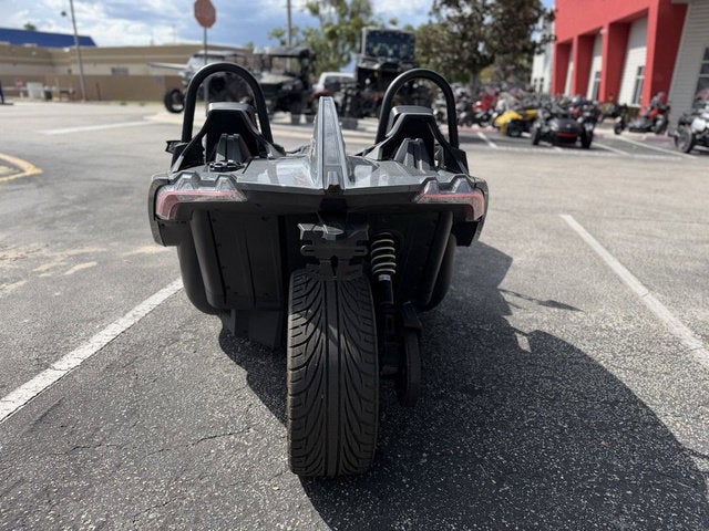 2023 Polaris Slingshot SLINGSHOT SL Storm Gray (Autodrive)