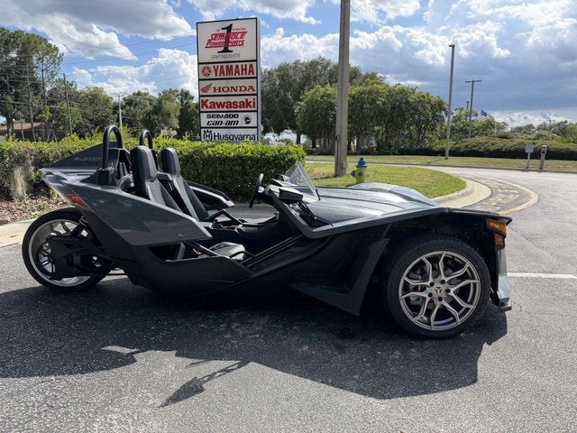 2023 Polaris Slingshot SLINGSHOT SL Storm Gray (Autodrive)