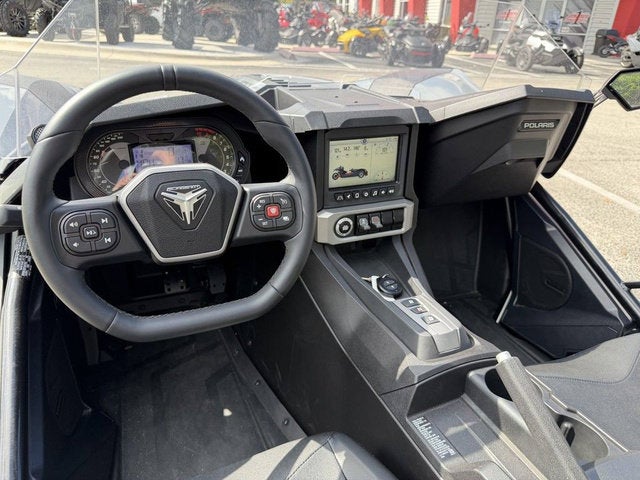 2023 Polaris Slingshot SLINGSHOT SL Storm Gray (Autodrive)